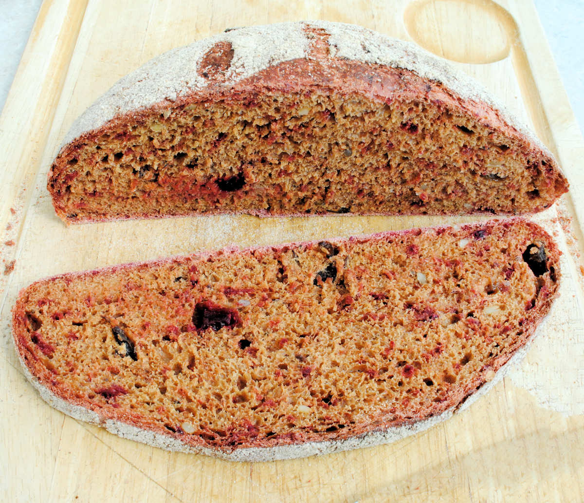 Beetroot Bread Recipe Cuisine Fiend